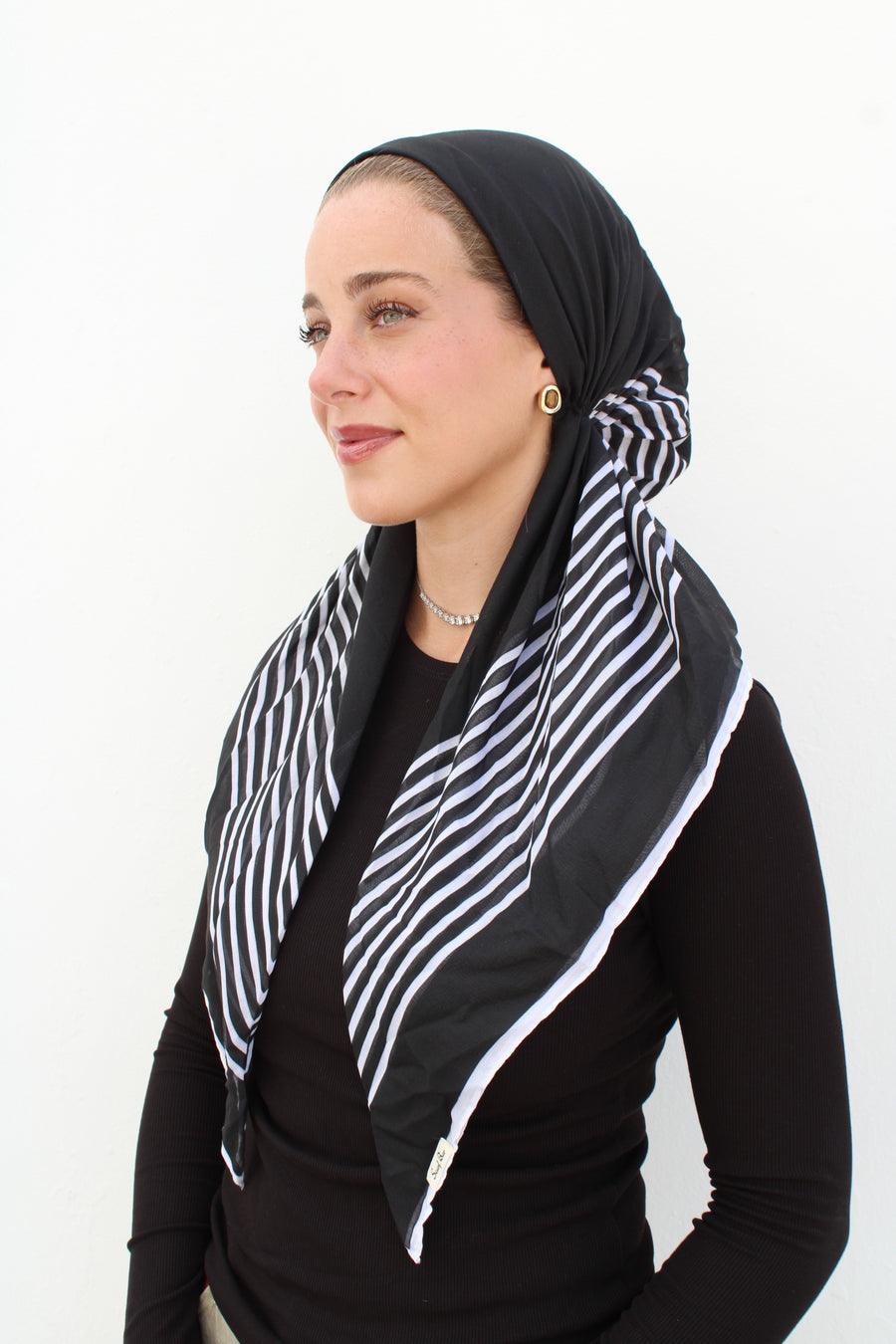 The Scarf Bar Classic Pretied Headscarf - CP-TSB