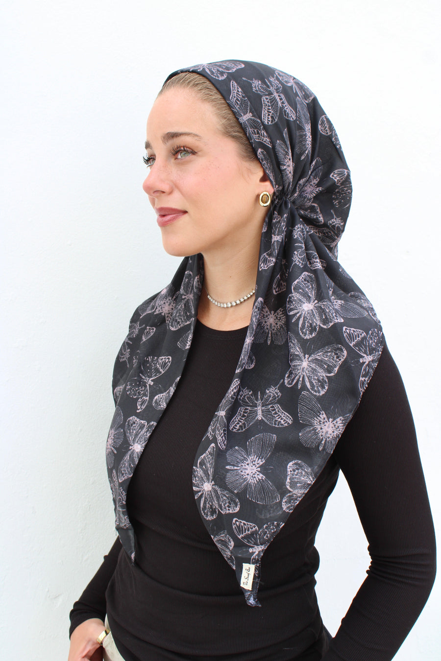 The Scarf Bar Classic Pretied Headscarf - CP-TSB
