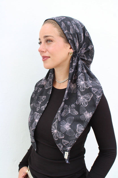 The Scarf Bar Classic Pretied Headscarf - CP-TSB