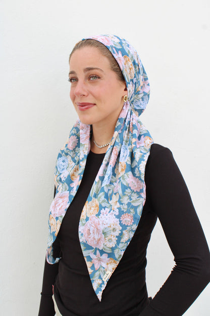 The Scarf Bar Classic Pretied Headscarf - CP-TSB