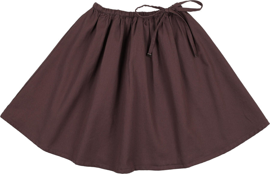 Analogie Home Garden Tie Waist Circle Skirt - AF26S820