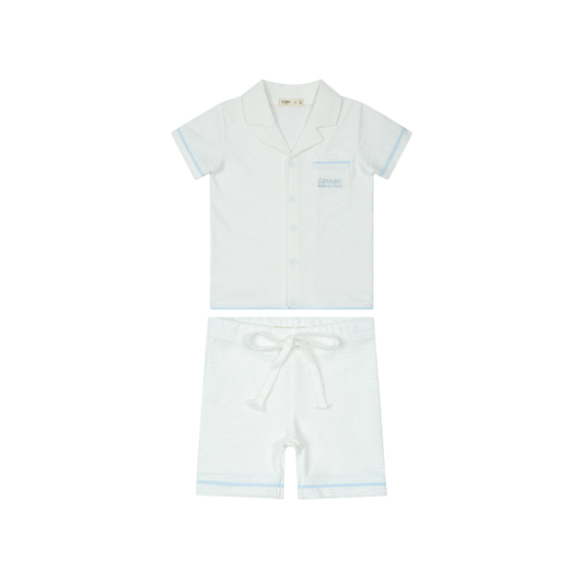 Crew Lounge Iris Short Set - SG3100