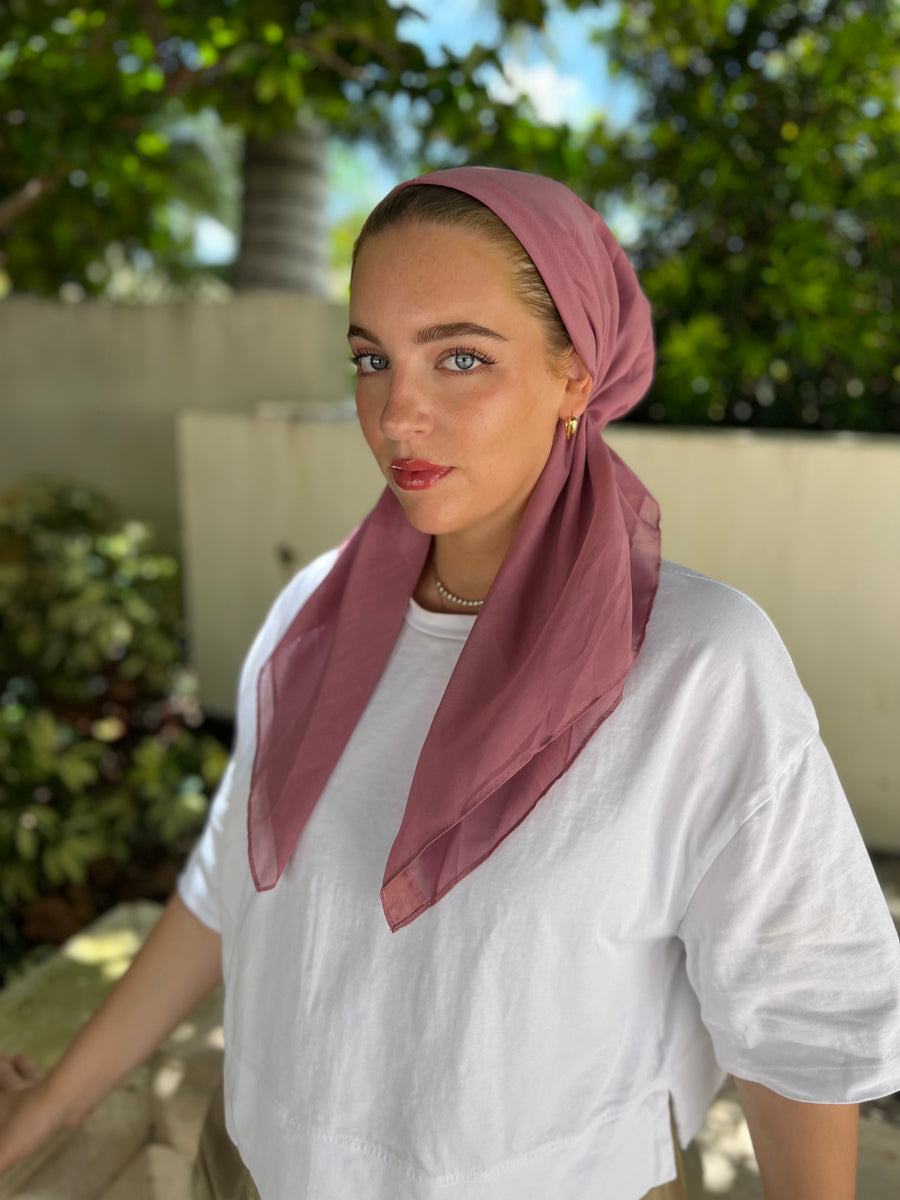 The Scarf Bar Short Classic Pretied - 004-TSB