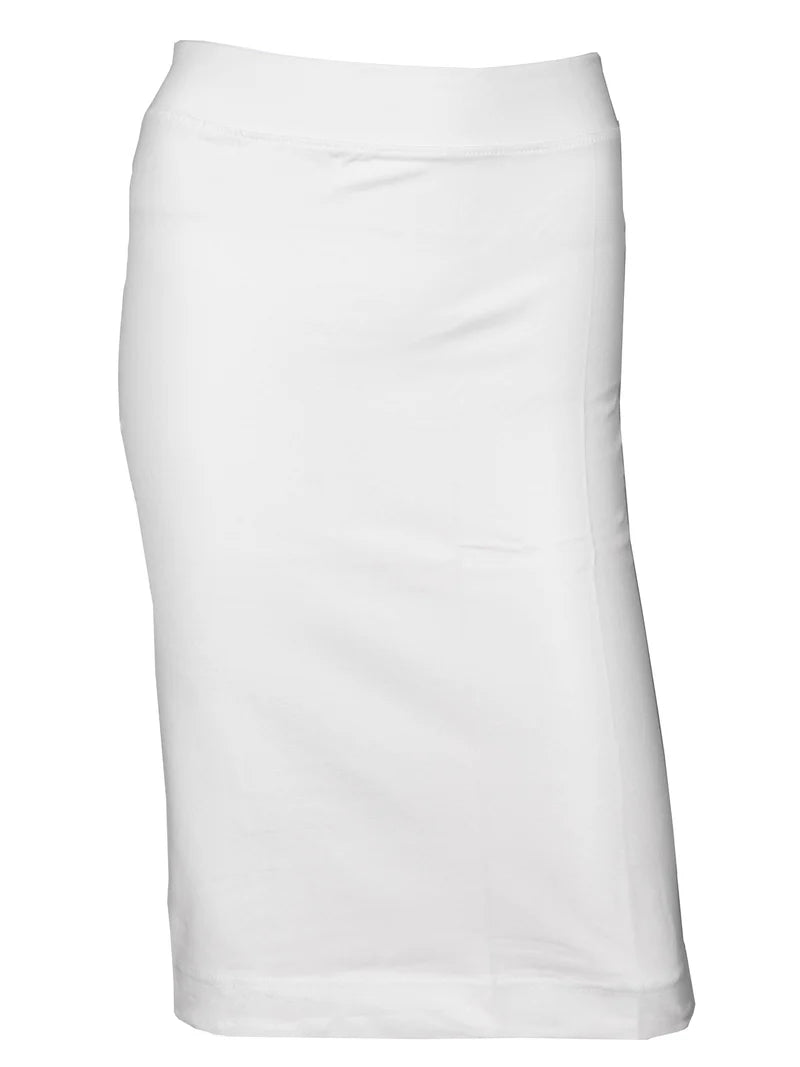 Kiki Riki Ladies Cotton Pull On Pencil Skirt - 4823