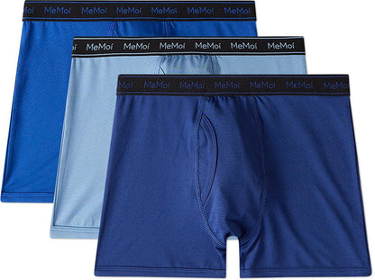 Memoi Dri-Effect Performance Boys Boxer Brief 3Pair Pack - MKU1400