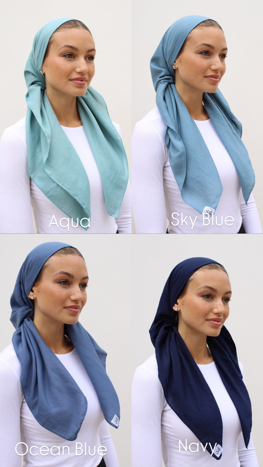 The Scarf Bar SB Premium Solids Headscarf - SPS-TSB