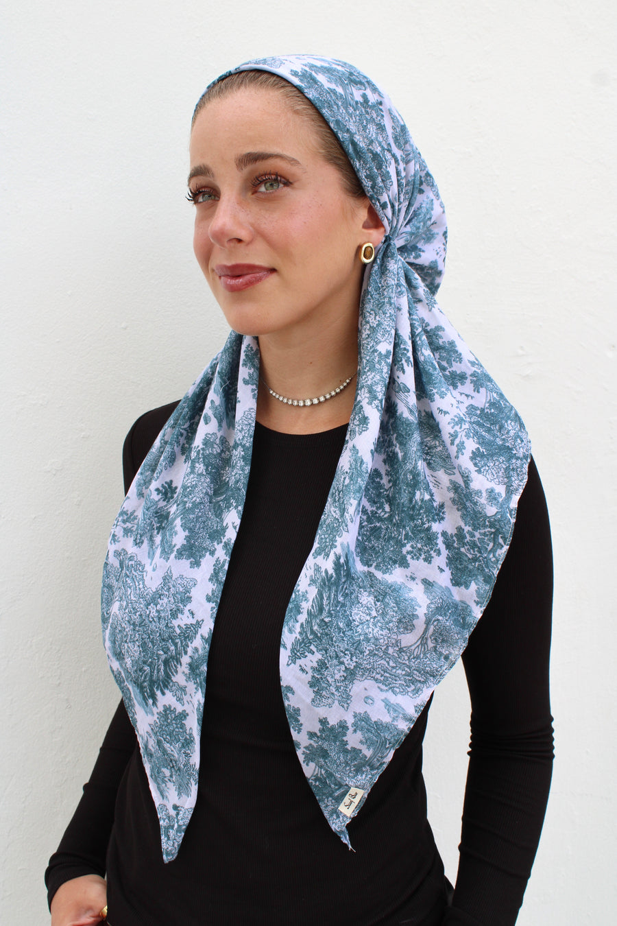 The Scarf Bar Classic Pretied Headscarf - CP-TSB