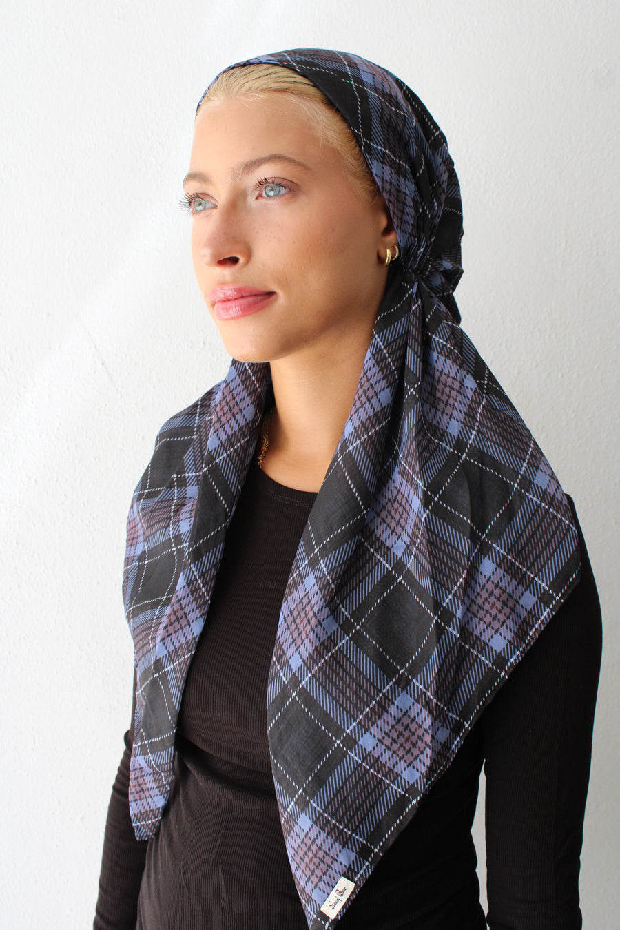 The Scarf Bar Classic Pretied Headscarf - CP-TSB