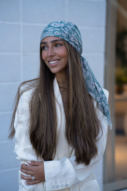 The Scarf Bar Square Headscarf - SM-TSB