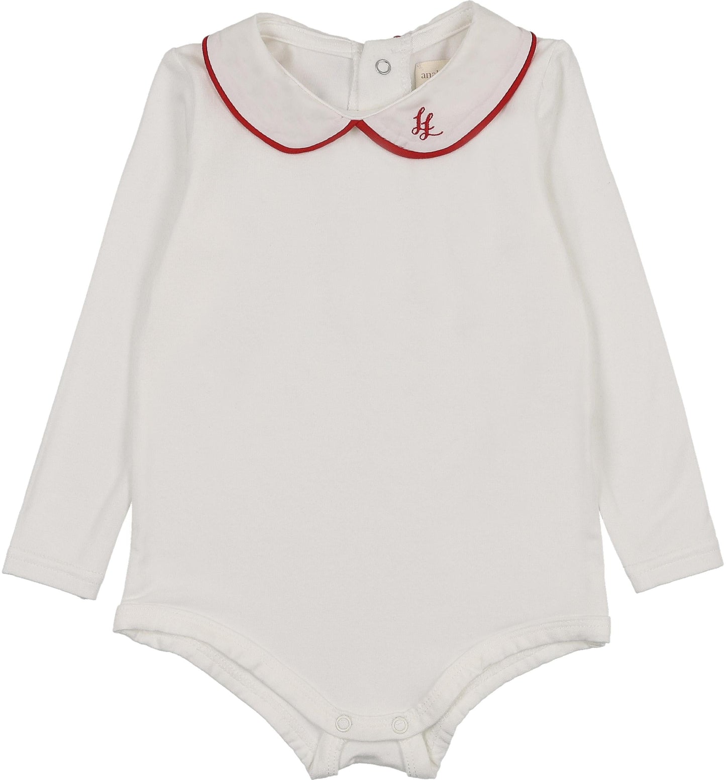 Analogie Peter Pan Onesie With Piping - AF26R627