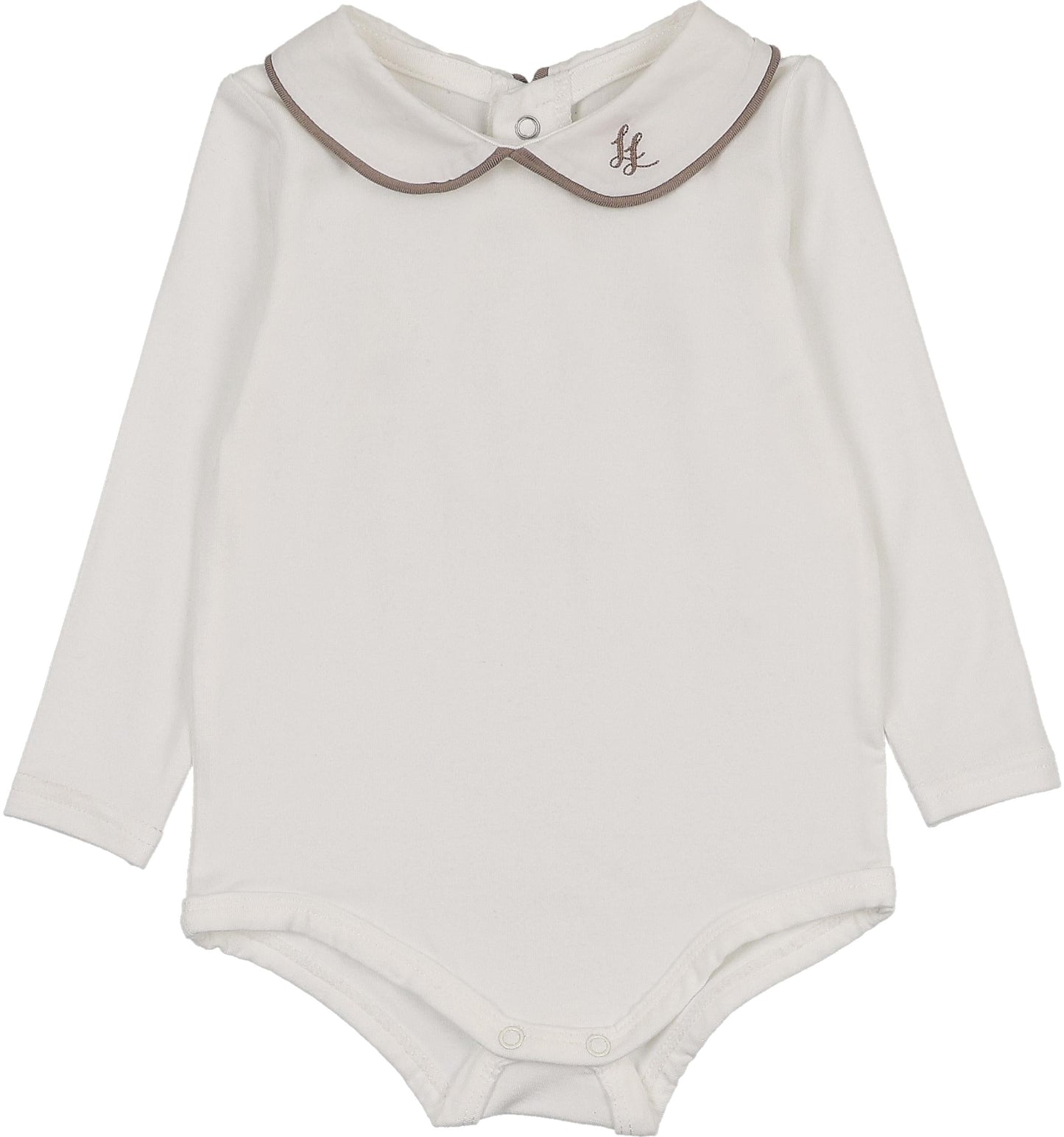 Analogie Peter Pan Onesie With Piping - AF26R627