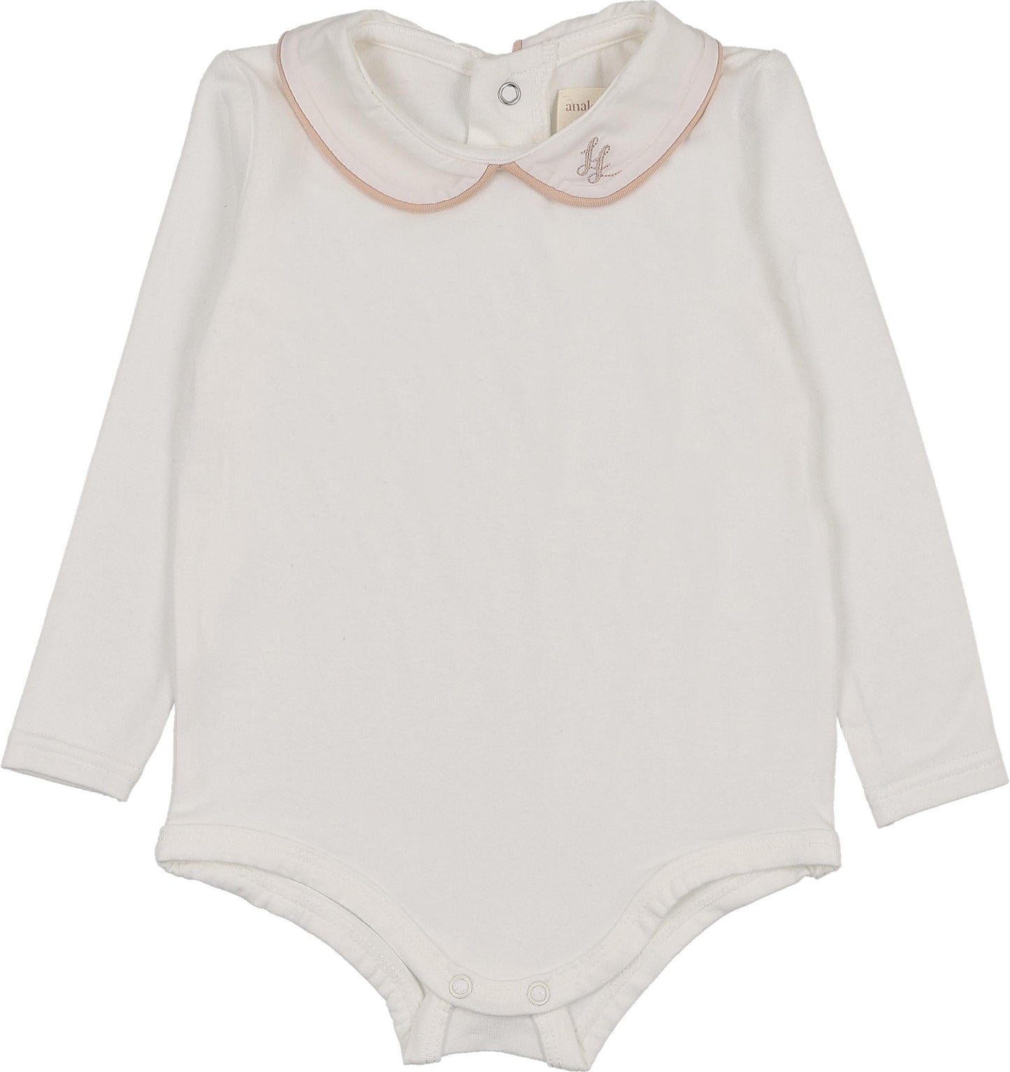 Analogie Peter Pan Onesie With Piping - AF26R627