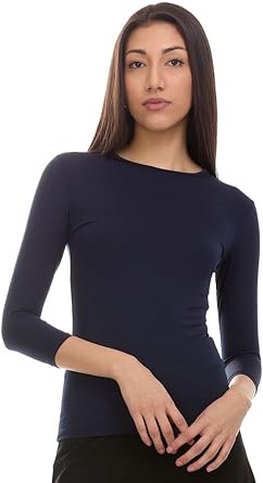 Kiki Riki Ladies Lycra 3/4 Sleeve - 17324