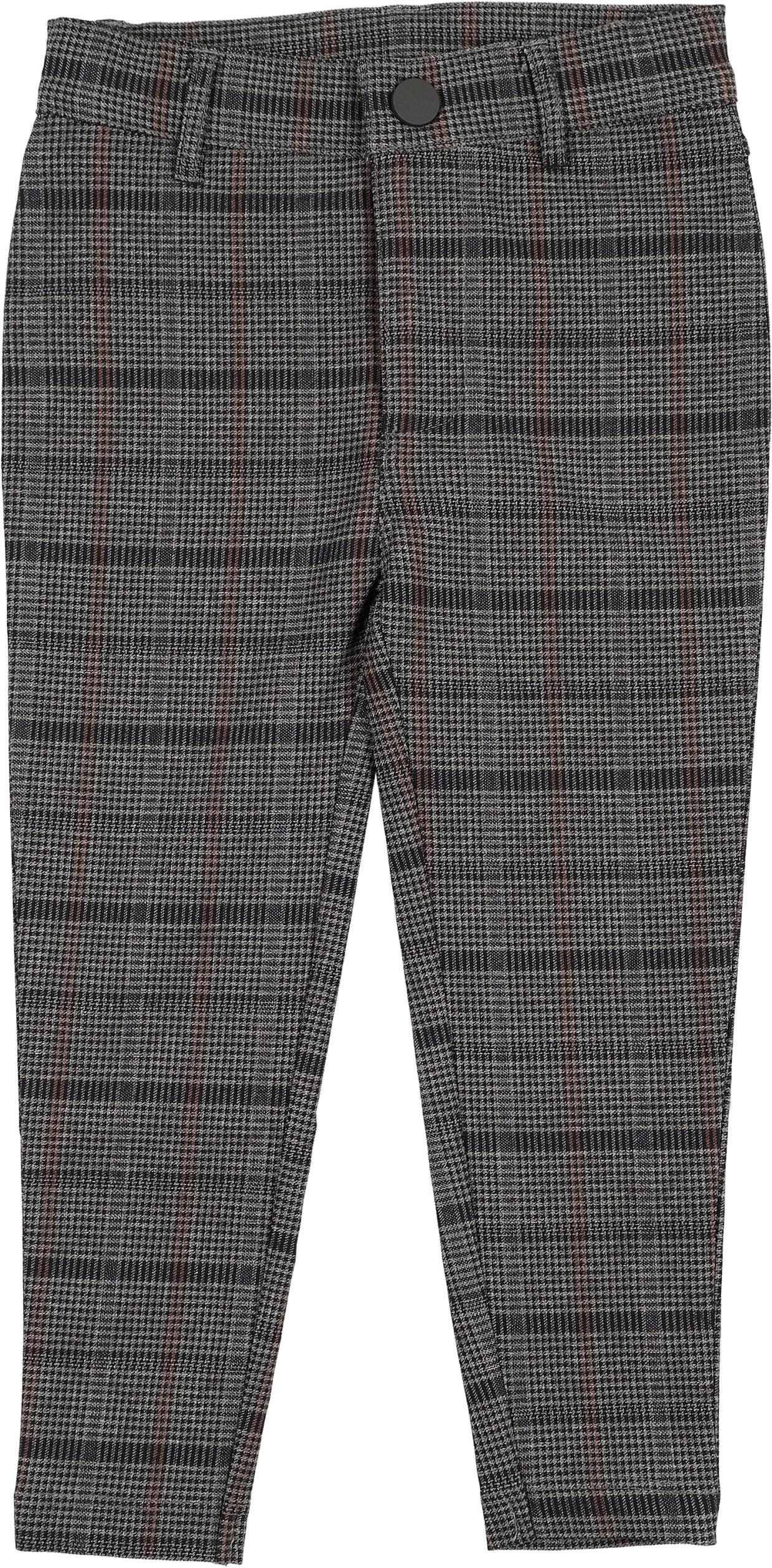 Analogie Plaid Pants - AF26S811