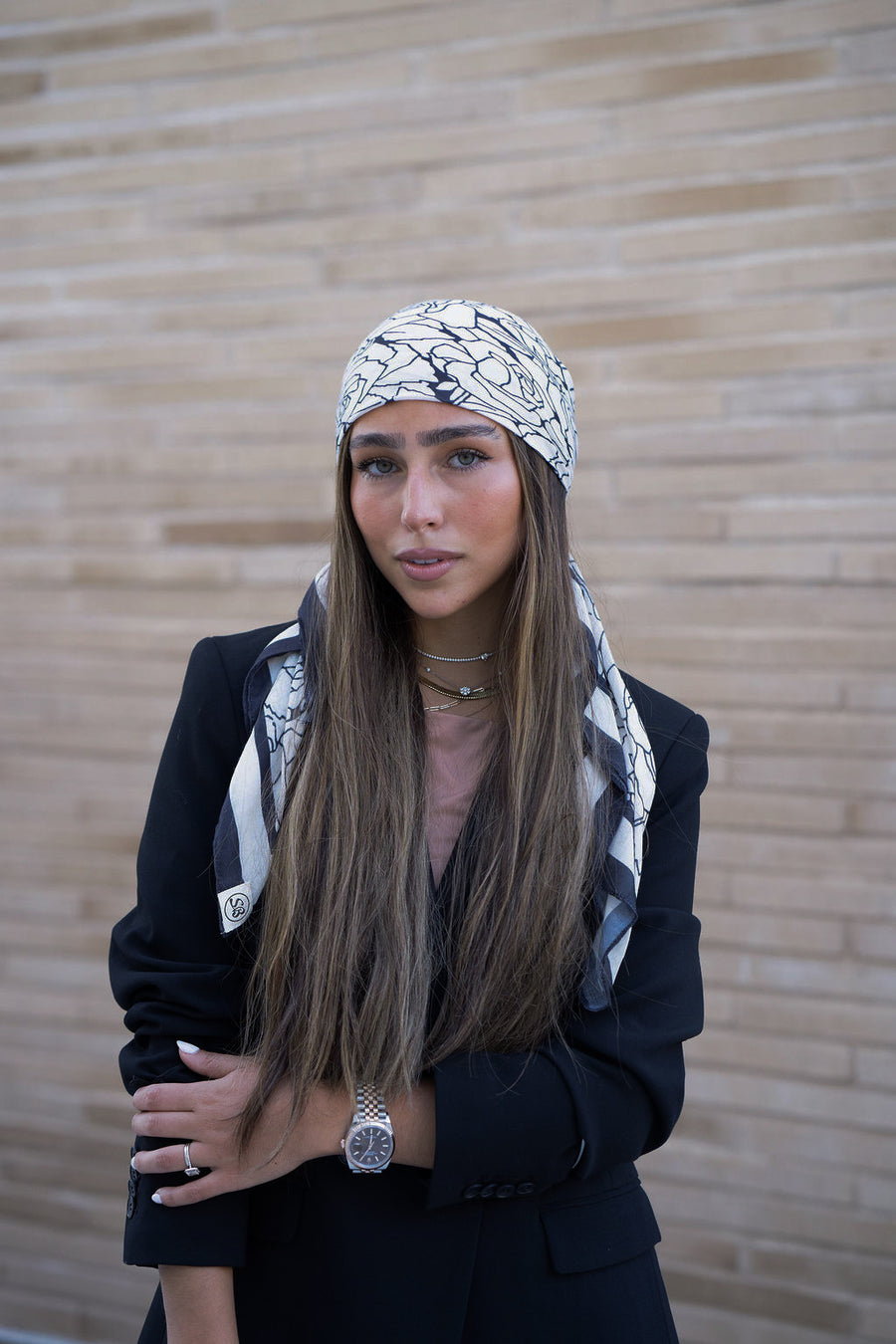 The Scarf Bar Square Headscarf - CR-TSB