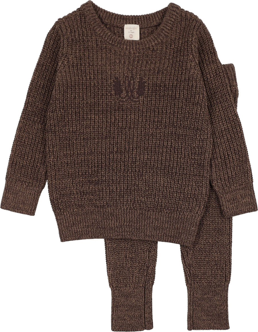 Analogie Marled Toddler Set Boy - AF26TS114