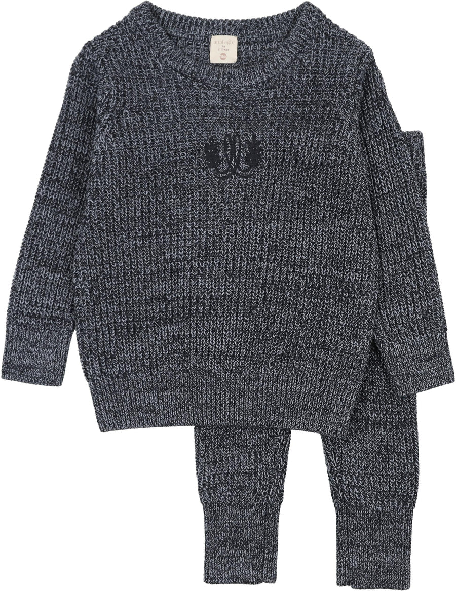 Analogie Marled Toddler Set Boy - AF26TS114