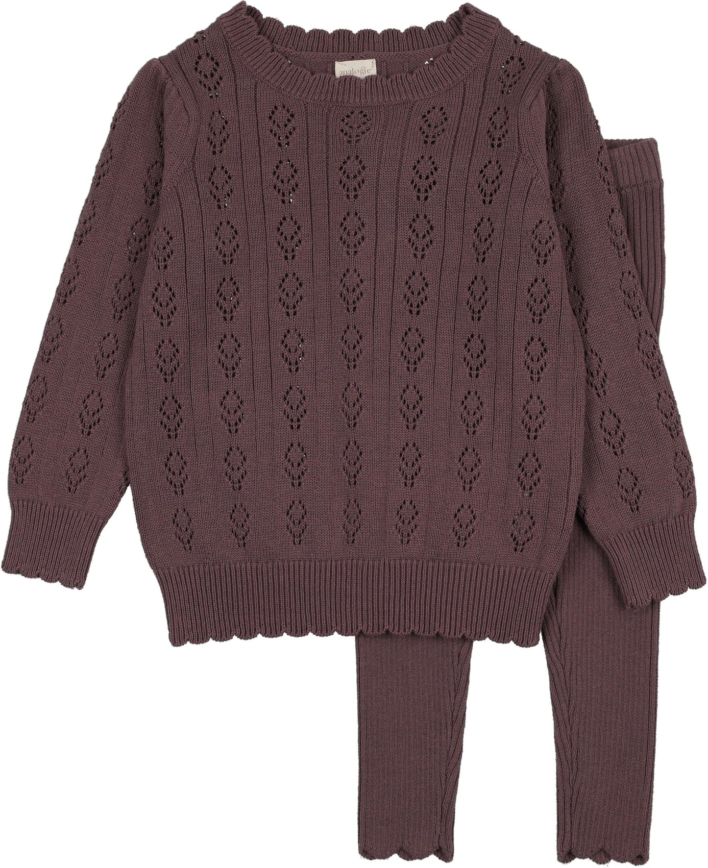 Analogie Girls Knit Set - AF26TP410