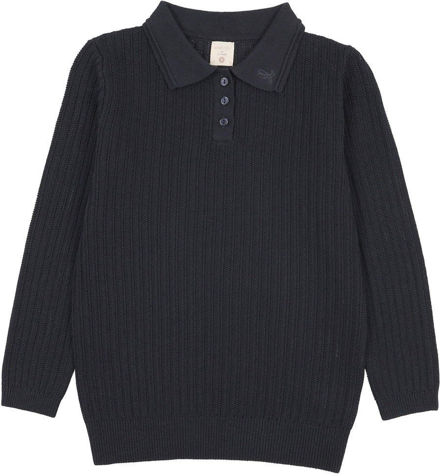 Analogie Boys Knit Polo - AF26T720