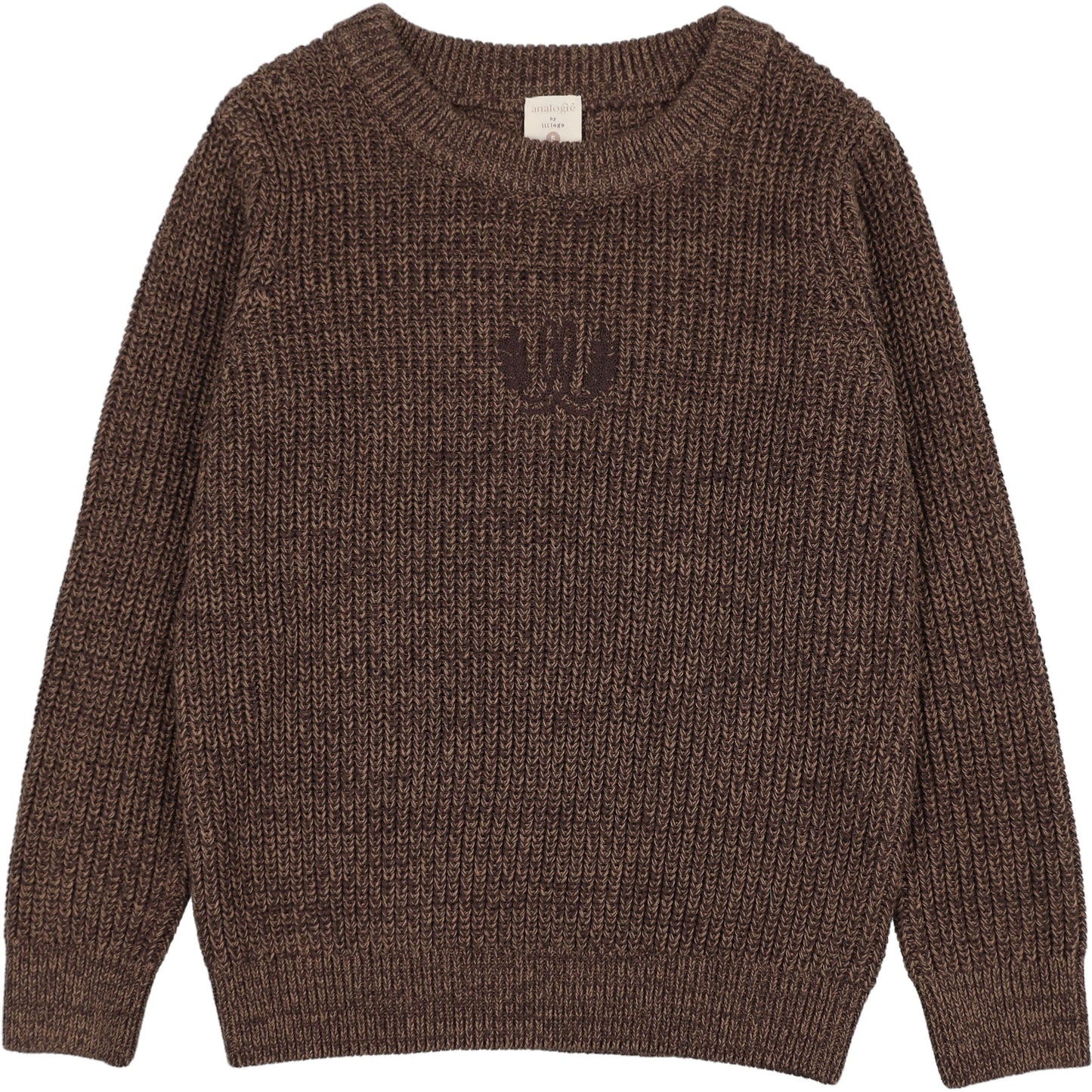 Analogie Marled Boys Crew Neck - AF26T708
