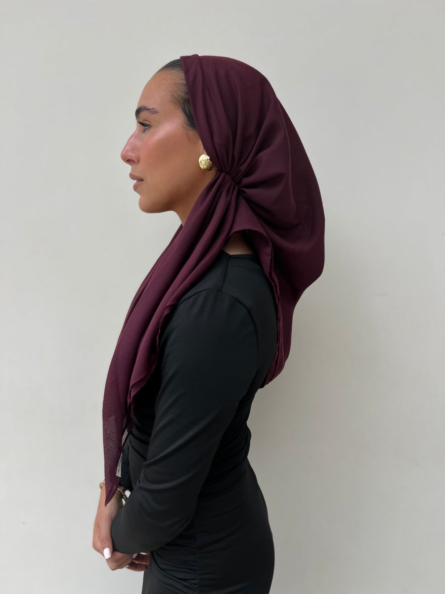 The Scarf Bar Versatile Pretied Cotton - VPC-TSB