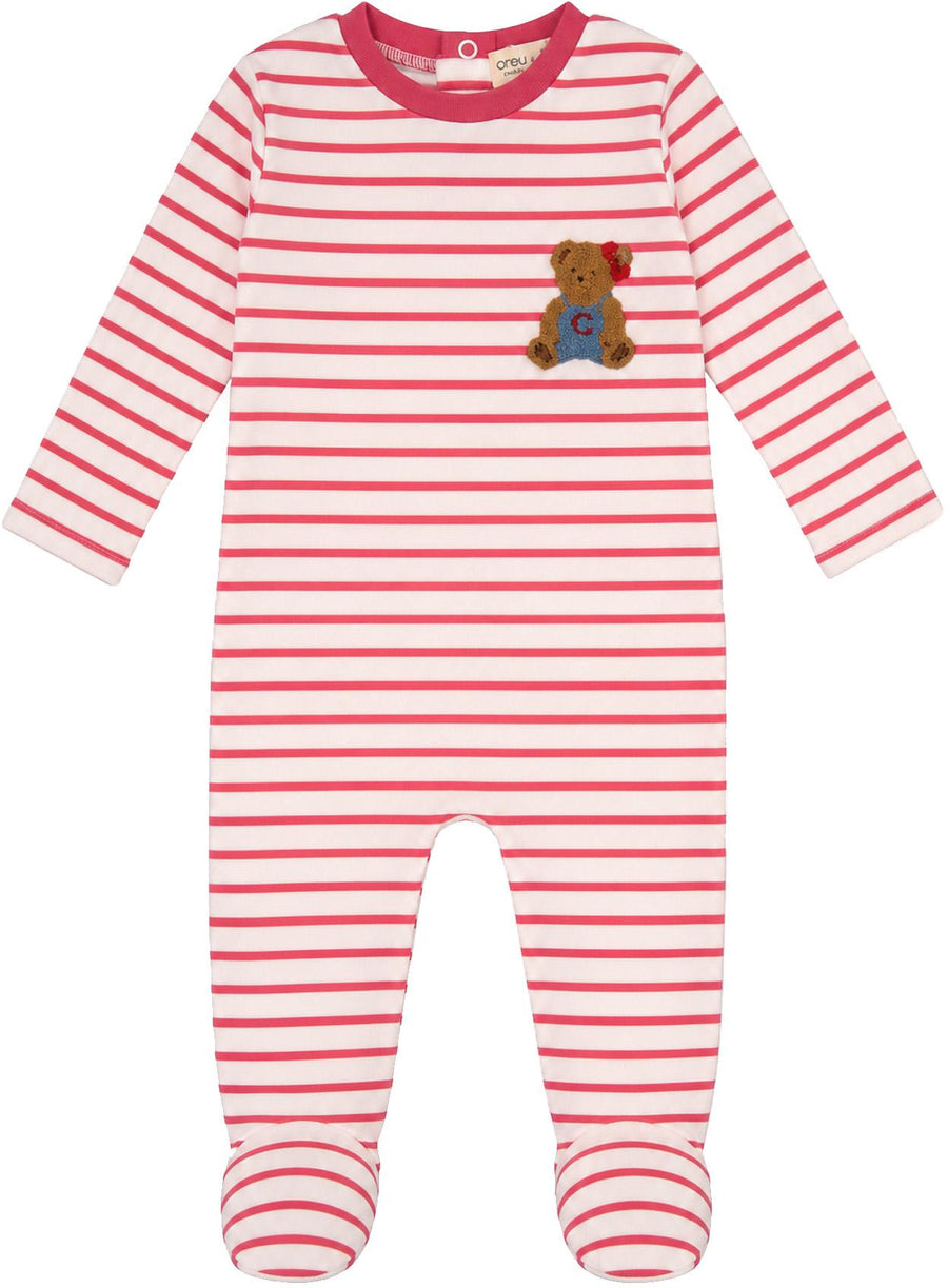 Crew Lounge Teddy Lounge Footie - SG3209