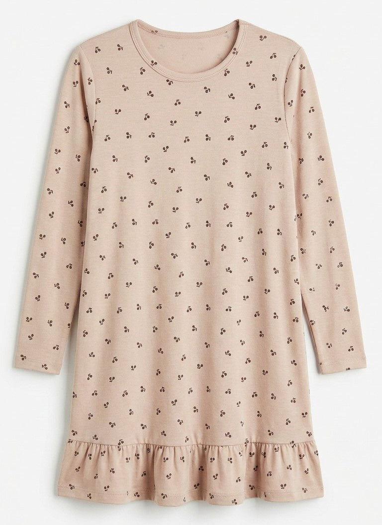 Whipped Cocoa Girls Cherry Modal Nightgown - WB6CY3060N