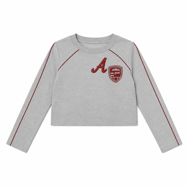Bonjoy Badge Cropped Top - BTW26003CT