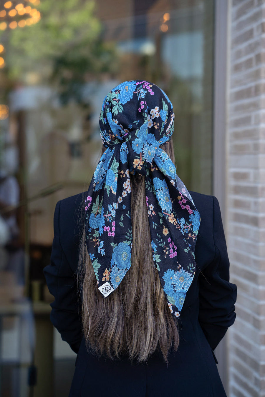 The Scarf Bar Square Headscarf - SF-TSB