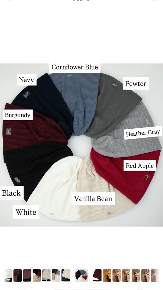 Tal FW26 Label Beanie - Tal-98-AYR