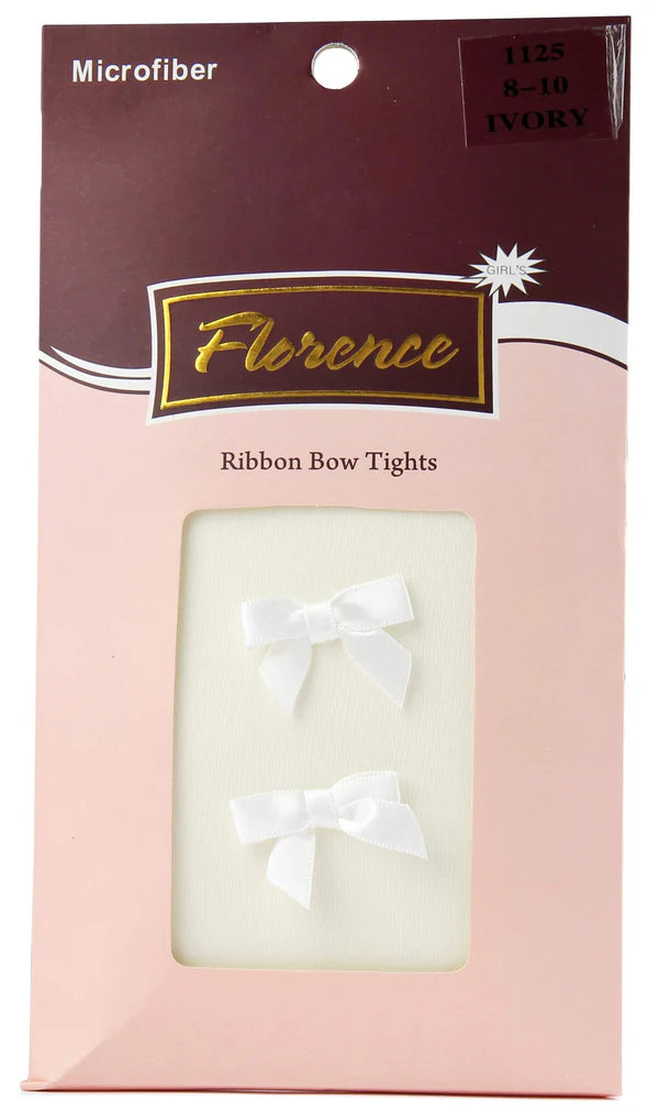Florence Microfiber Side Ribbed Bow - 1125