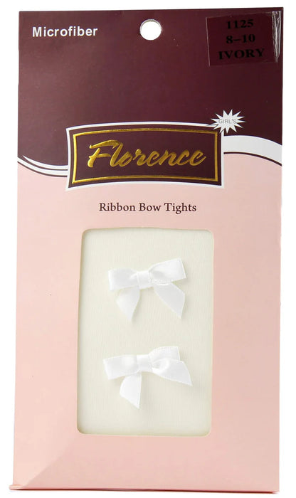 Florence Microfiber Side Ribbed Bow - 1125