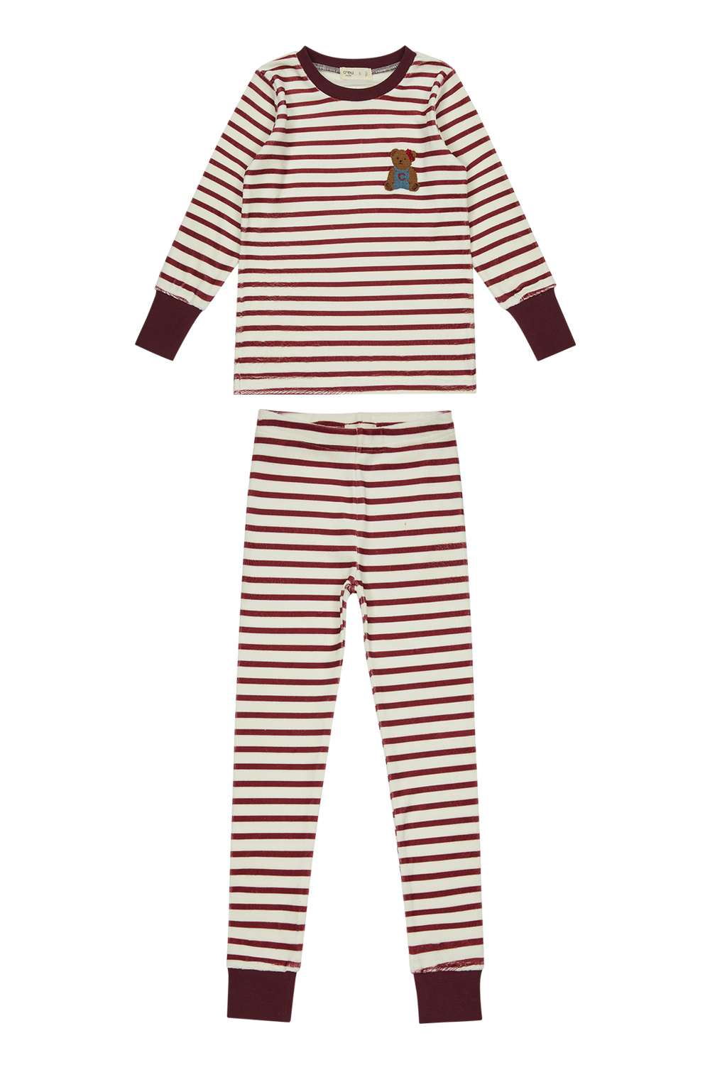 Crew Lounge Teddy Lounge Set - SG3210