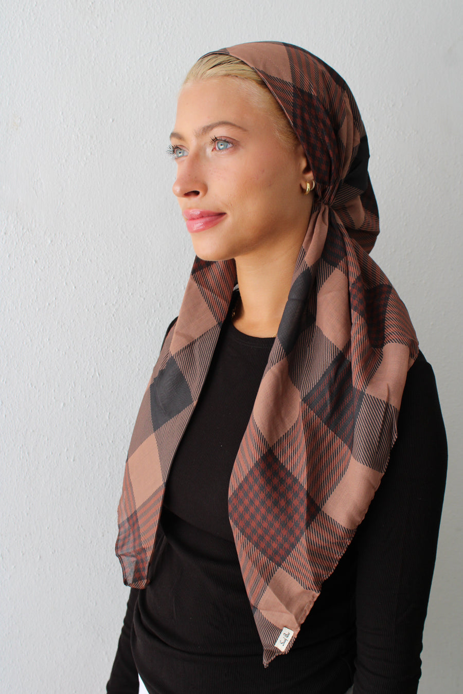 The Scarf Bar Classic Pretied Headscarf - CP-TSB