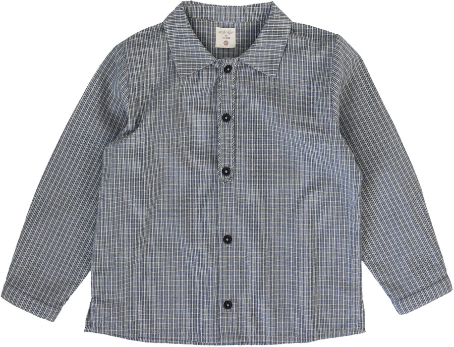 Analogie Plaid Edition Boys Shirt - AF26S533B