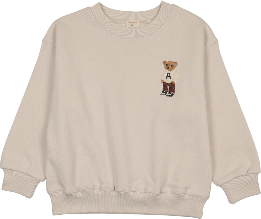 Analogie Bear Sweatshirt - AF26S548
