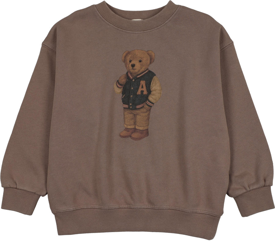 Analogie Varsity Bear Sweatshirt - AF26S548B