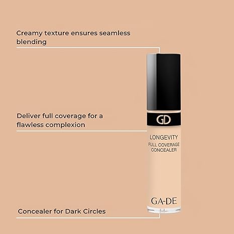 Gade Longevity Full Coverage Concealer - G138800