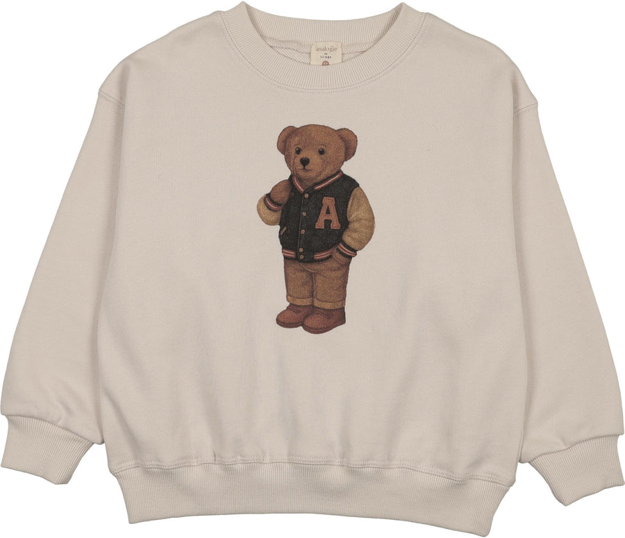 Analogie Varsity Bear Sweatshirt - AF26S548B
