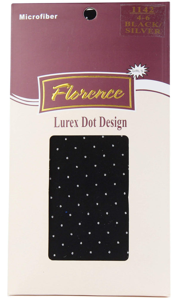 Florence Microfiber Lurex Dot Design - 1142