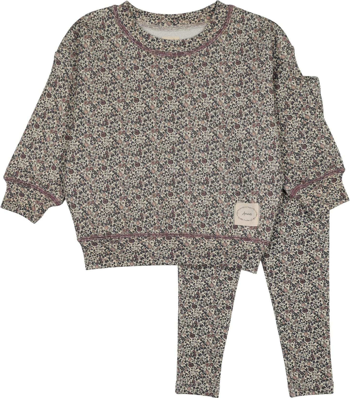 Analogie Printed Toddler Set - AF26TS112