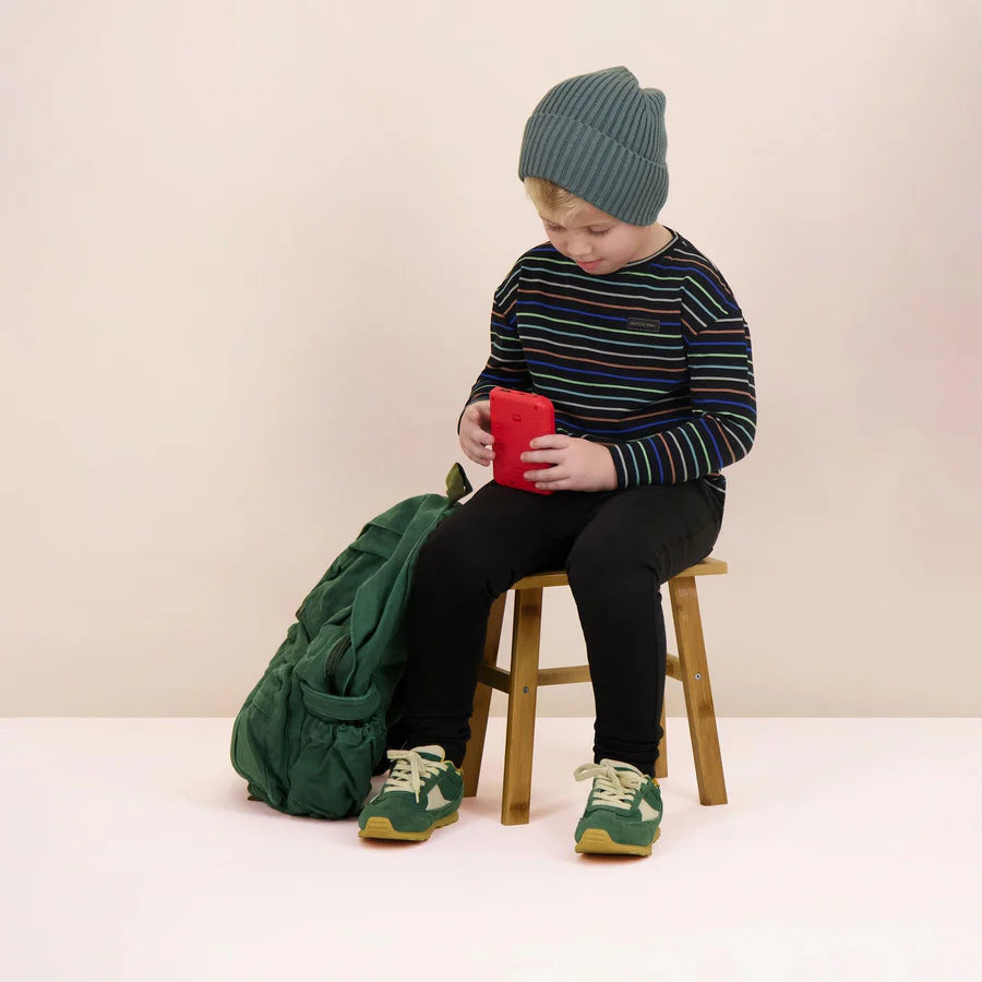 Lil Legs Striped Tee - BMST