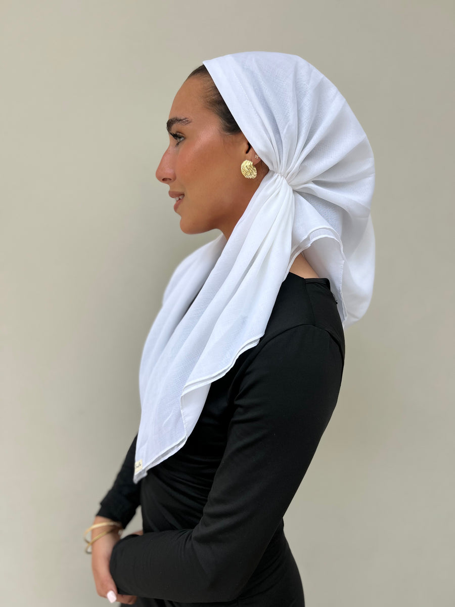 The Scarf Bar Versatile Pretied Cotton - VPC-TSB