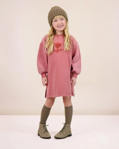 Analogie Sherpa Tulip Dress - STD