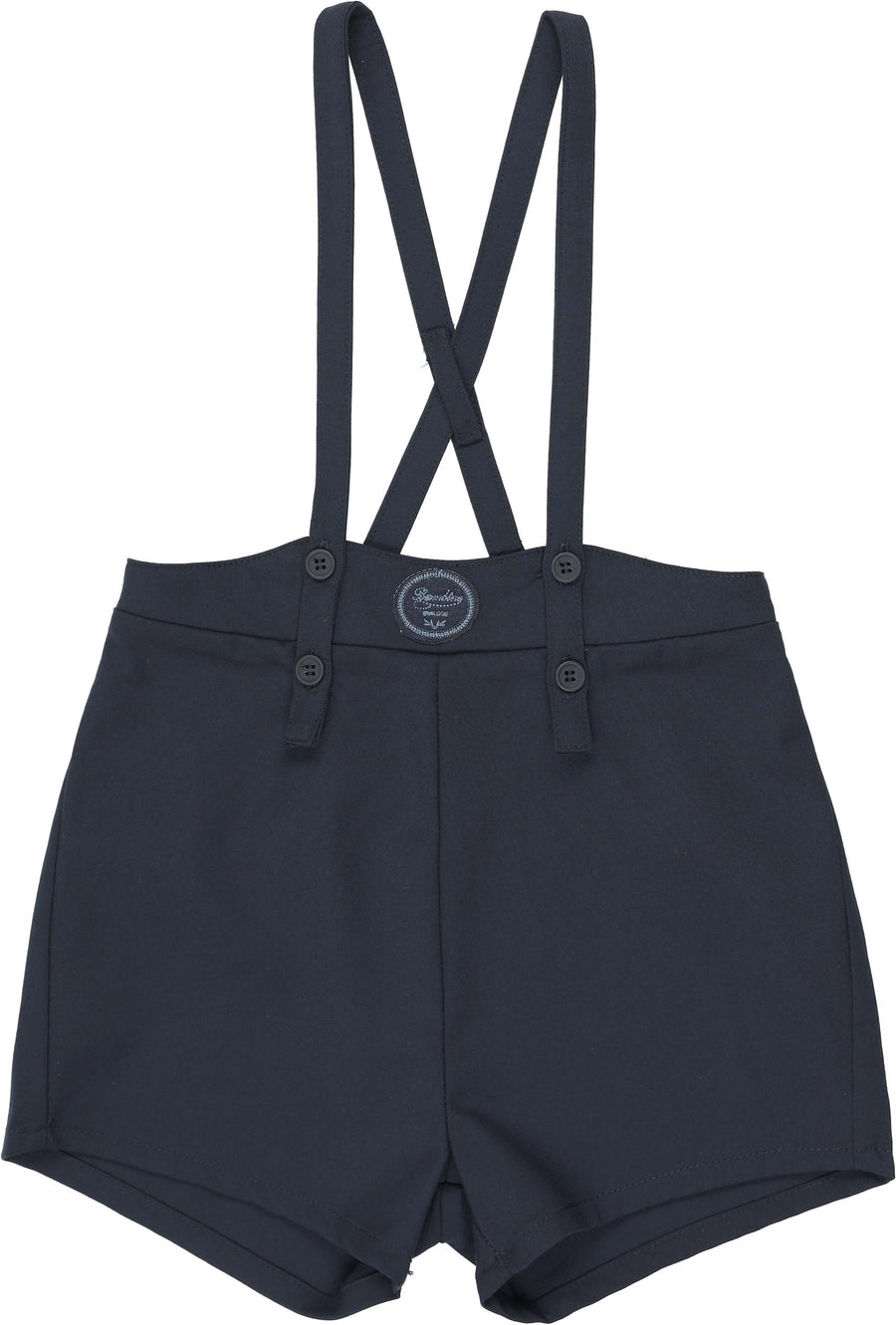 Analogie Plaid Edition Boys Overall Shorts - AF26R600B