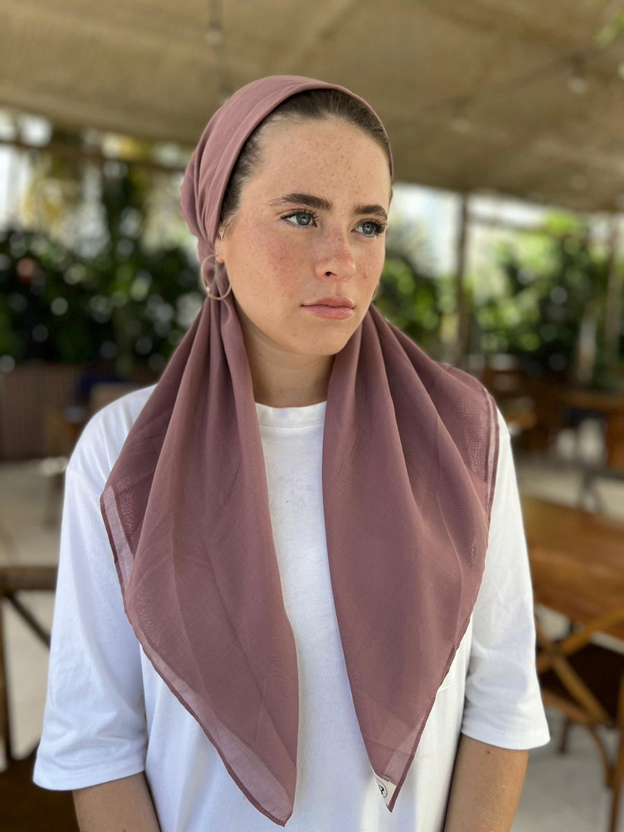 The Scarf Bar Versatile Pretied Cotton - VPC-TSB