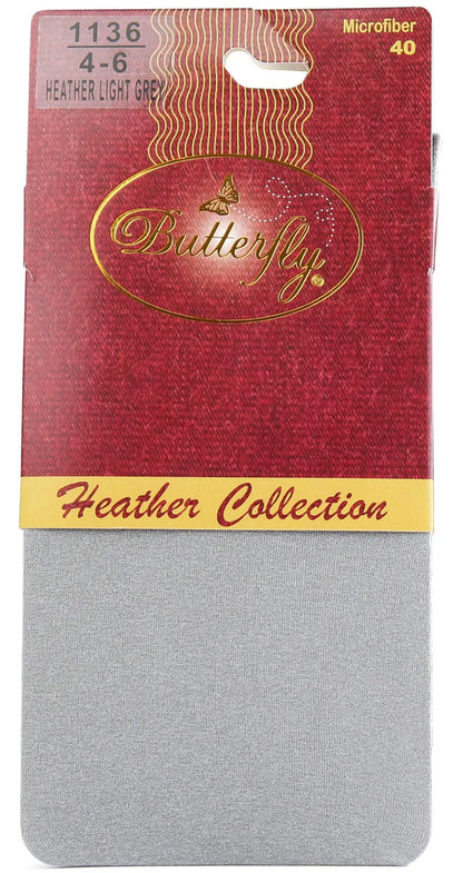 Butterfly Microfiber Heather 40 Den - 1136