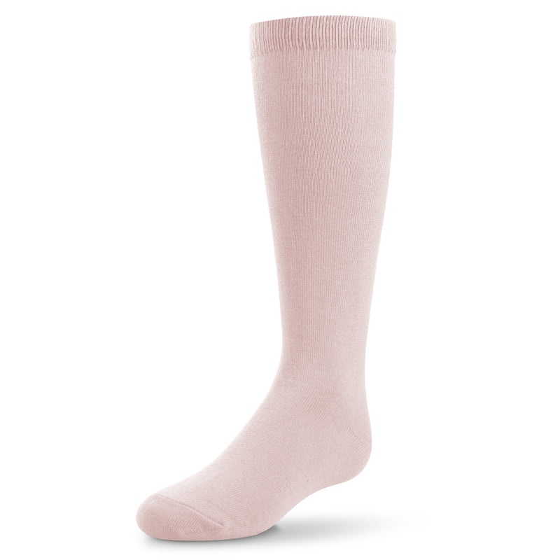 Zubii Flat Cotton Knee High 202 Dusty Pink - 705