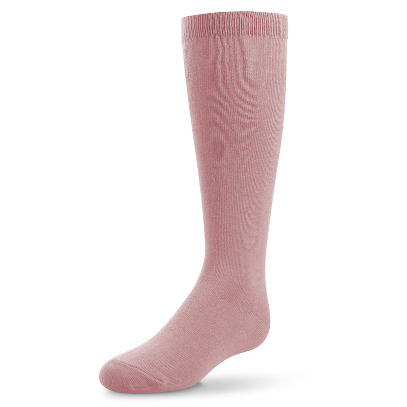 Zubii Flat Cotton Knee High 35 Marsala - 705