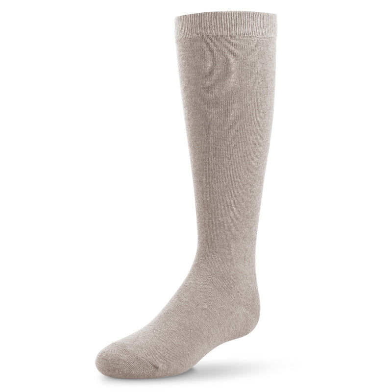 Zubii Flat Cotton Knee High 506 Oatmeal - 705